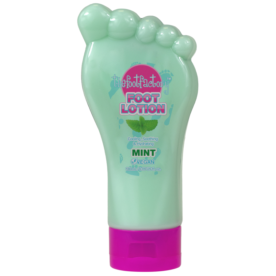 The Foot Factory Foot Lotion - Peppermint