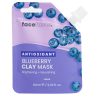 Face Facts Pouches Clay Mud Mask - Antioxidant