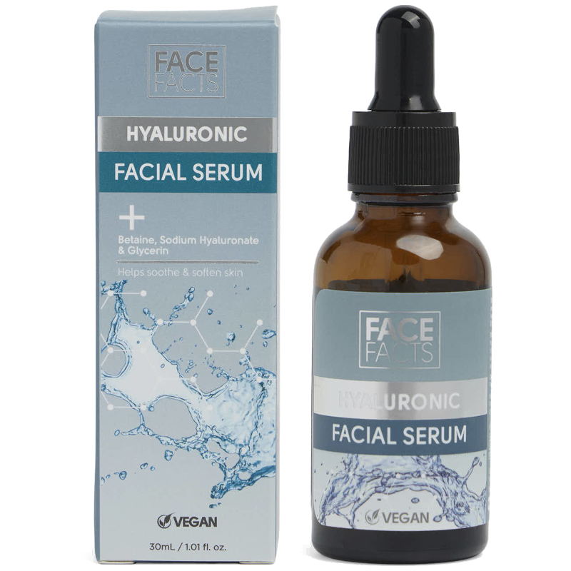 Face Facts Hyaluronic Face Serum