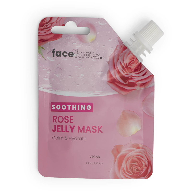 Face Facts Pouches Jelly Mask - Rose