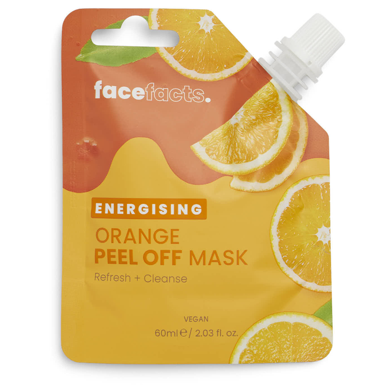 Face Facts Pouches Peel Off Mask - Orange Citrus