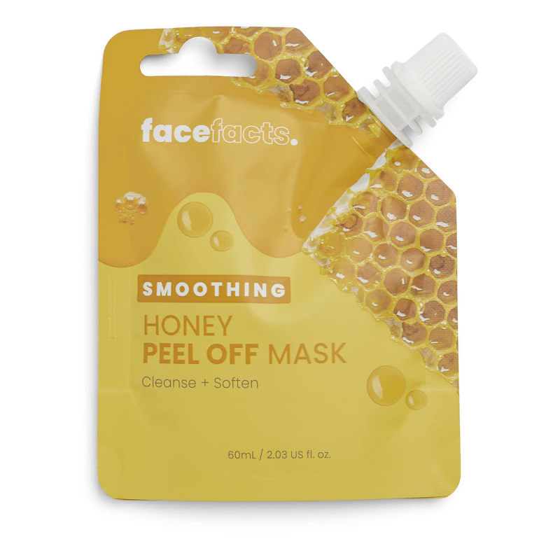 Face Facts Pouches Peel Off Mask - Honey
