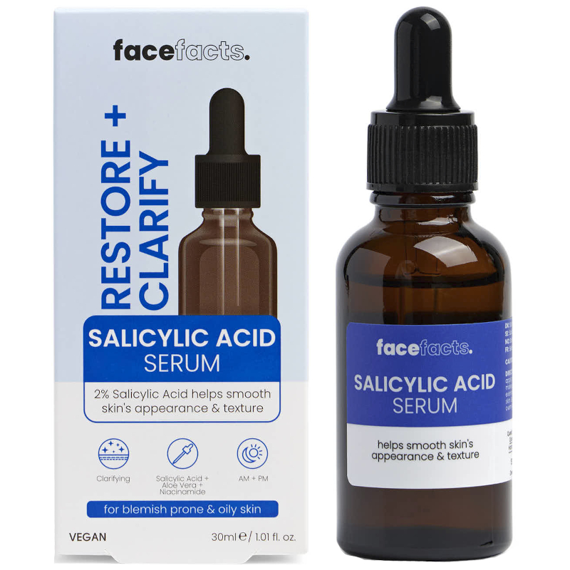 Face Facts Facial Serum - Salicylic Acid