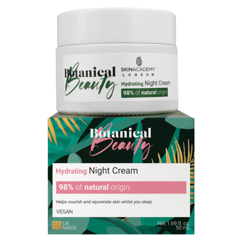 Skin Academy London Botanical Beauty Hydrating Night Cream
