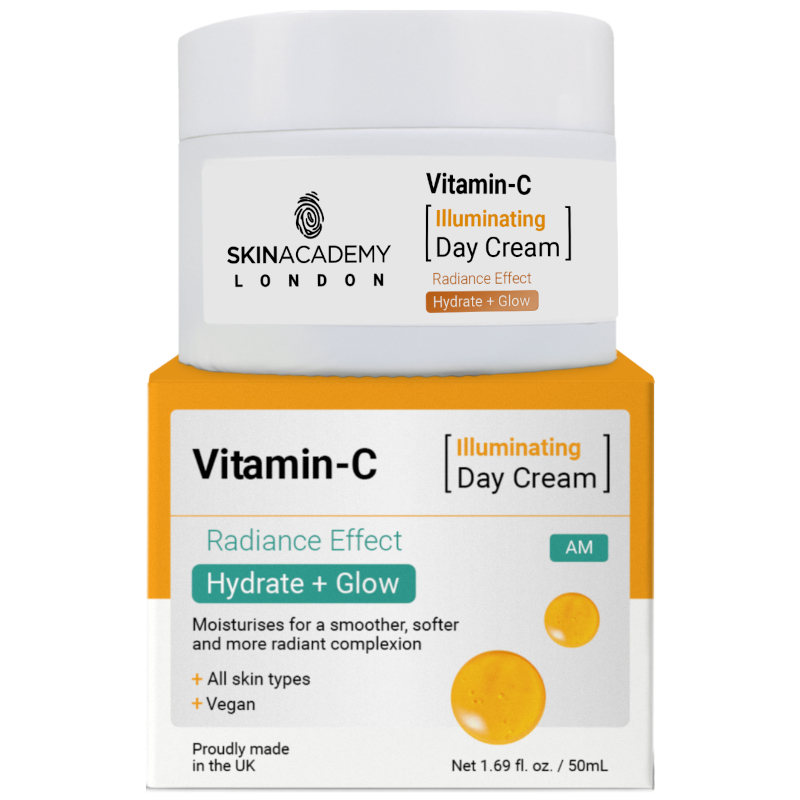 Skin Academy London Glow Boost Illuminating Day Cream