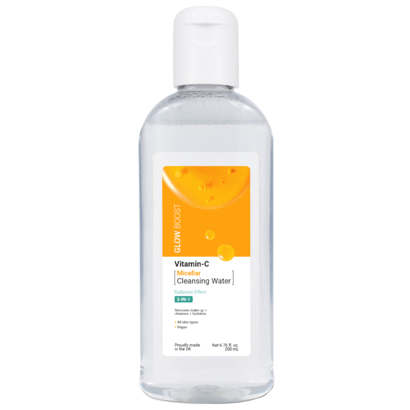 Skin Academy London Glow Boost Micellar Cleansing Water