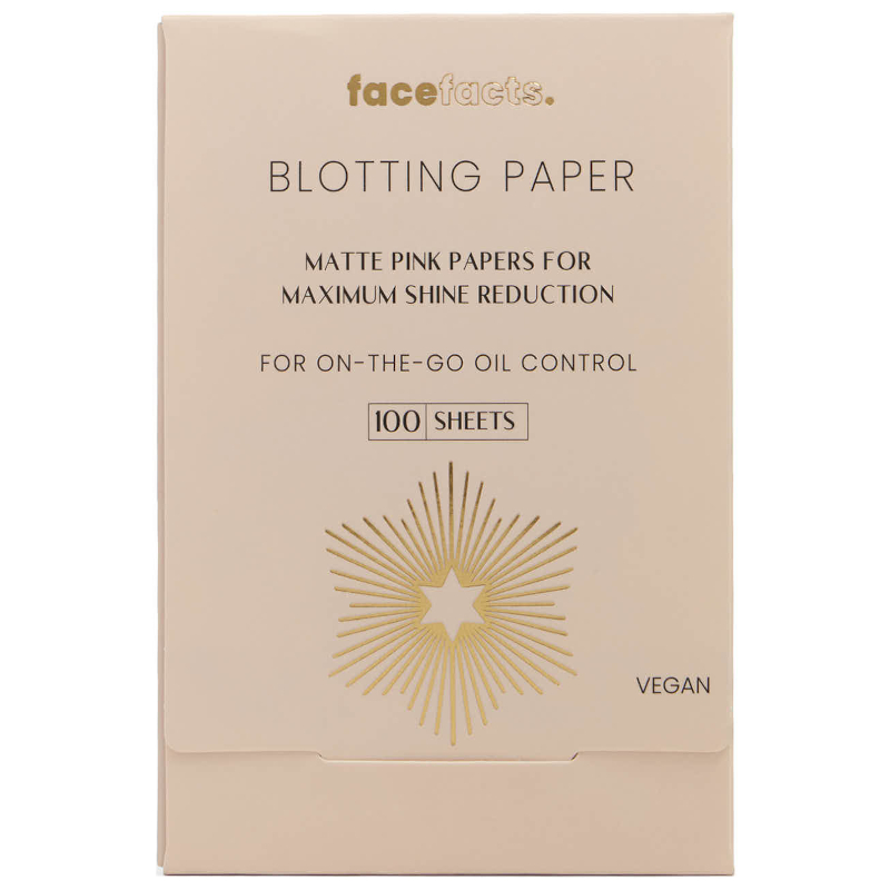 Face Facts - Blotting Paper