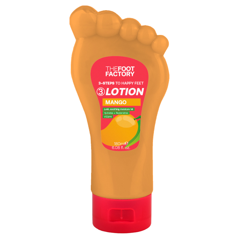 The Foot Factory Foot Lotion - Mango