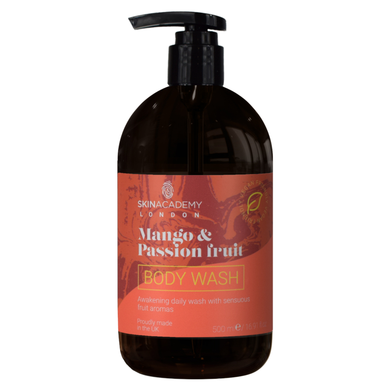 Skin Academy London Mango & Passionfruit Body Wash