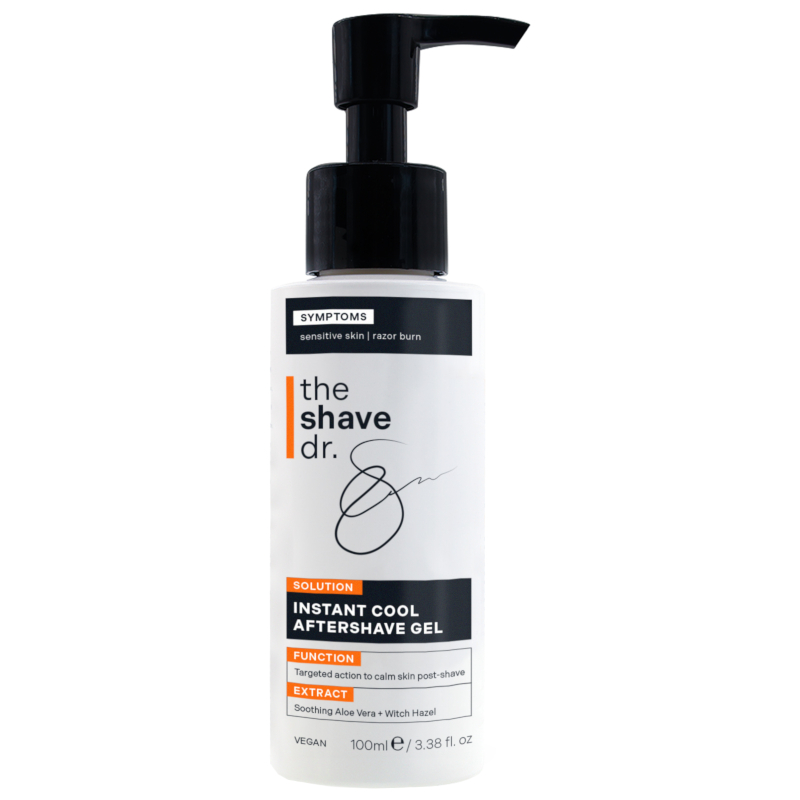 The Shave Doctor Instant Cool Aftershave Gel