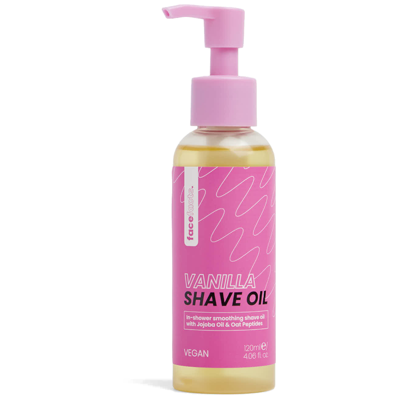 Face Facts Vanilla Shave Oil