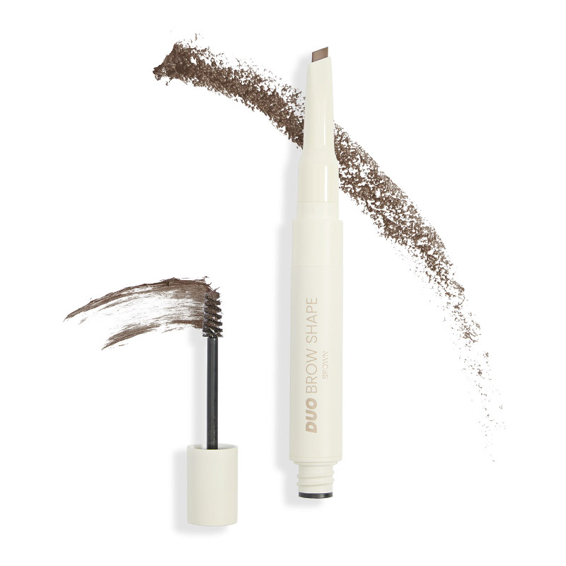 Face Facts Duo Brow Shape - Brown - Image 2