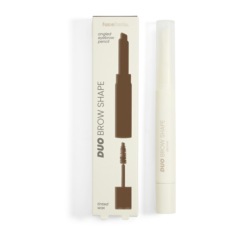 Face Facts Duo Brow Shape - Brown