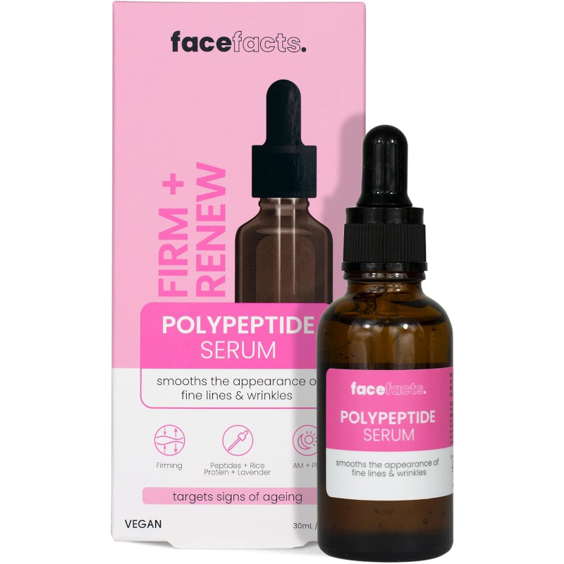 Face Facts Facial Serum - Polypeptide