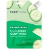 Face Facts Pouches Clay Mud Mask – Brightening