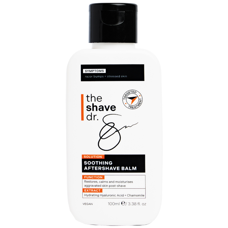 The Shave Doctor Soothing Aftershave Balm