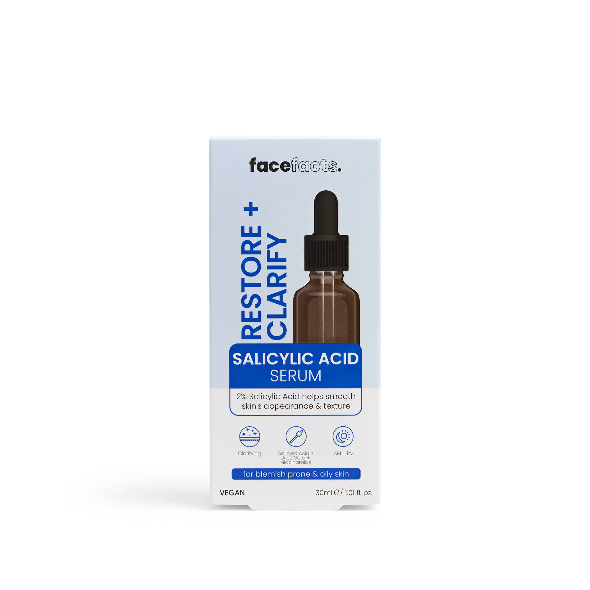 Face Facts Facial Serum - Salicylic Acid - Image 2