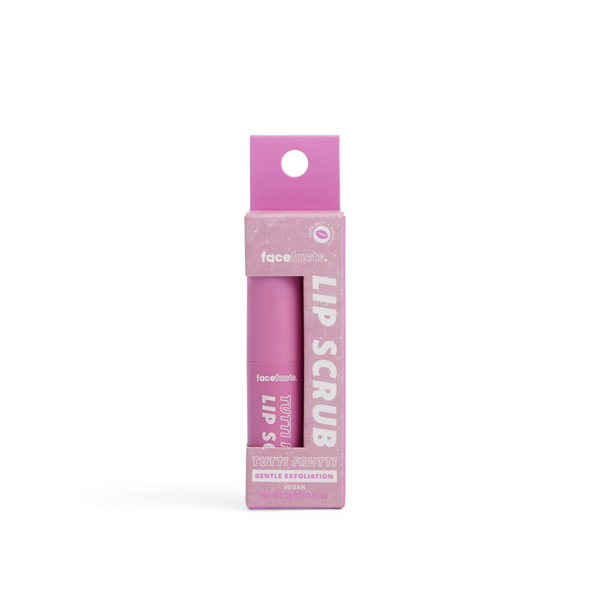 Face Facts Lip Scrub Stick - Tutti Frutti - Image 2