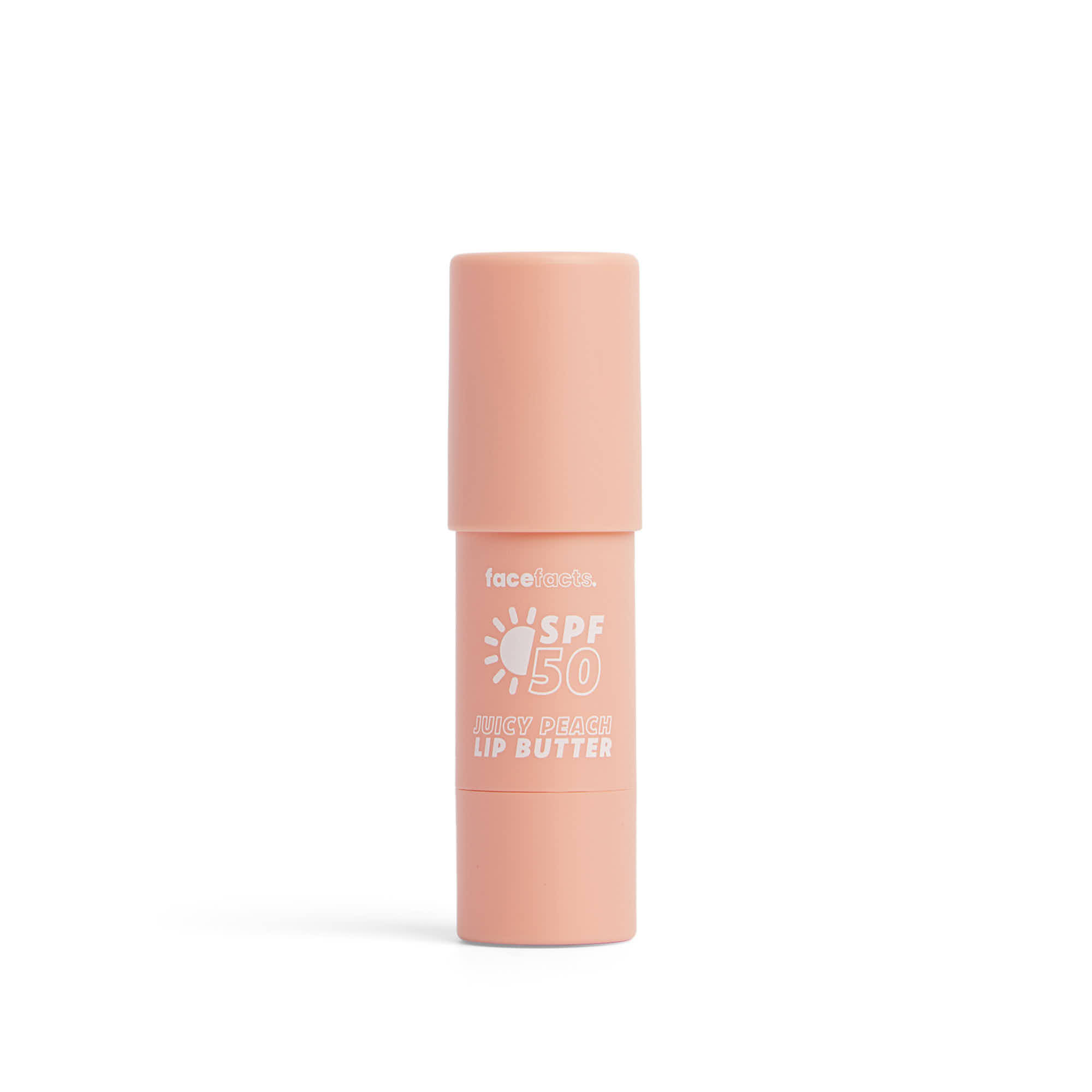 Face Facts SPF 50 Lip Butter - Juicy Peach - Image 2