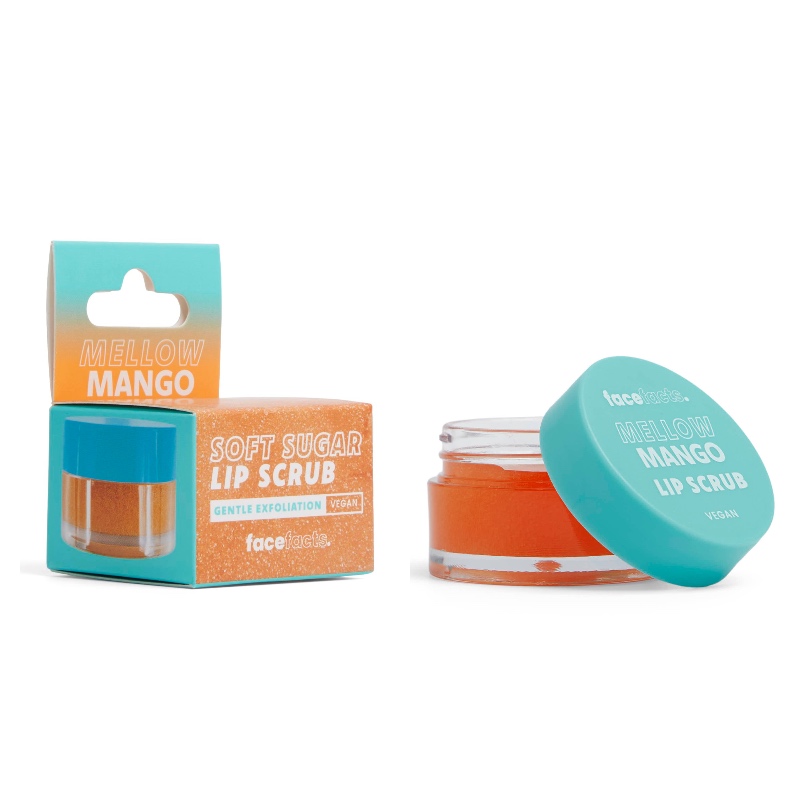 Face Facts Lip Scrub - Mellow Mango