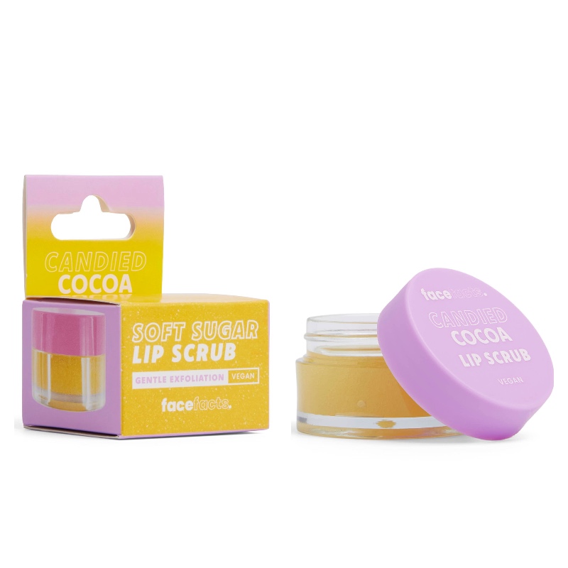 Face Facts Lip Scrub - Candied Cocoa