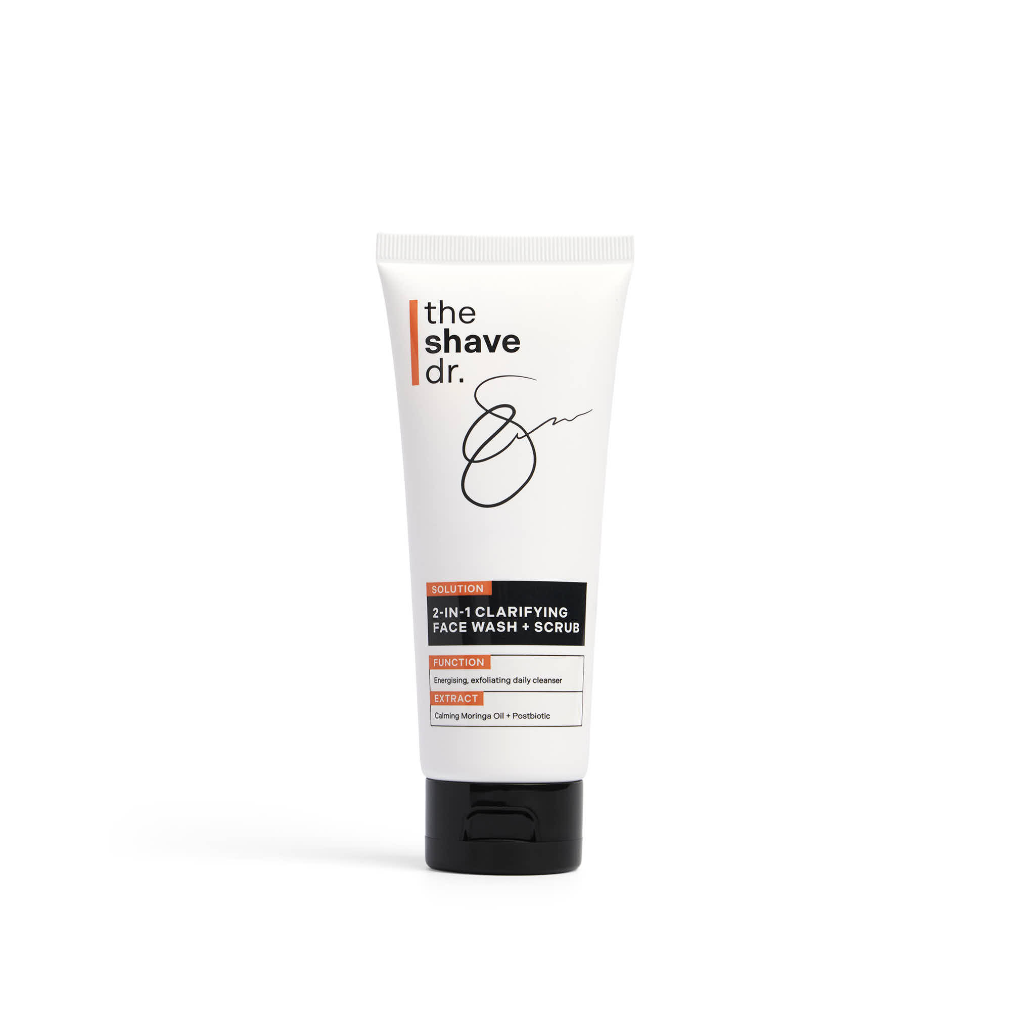 The Shave Doctor 2-in-1 Clarifying Face Wash & Scrub - Image 2
