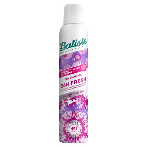 Batiste Dry Shampoo 200Ml Fresh