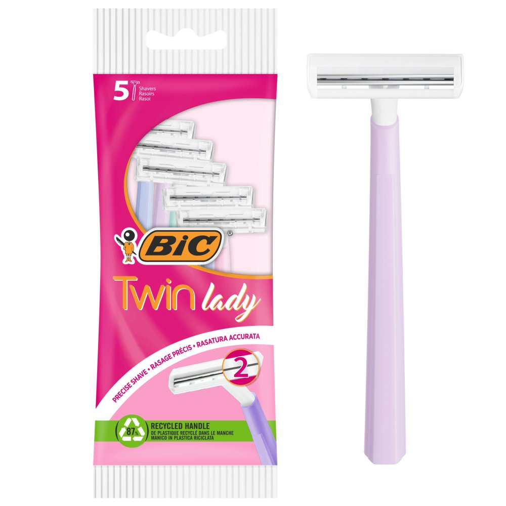 Bic Twin Lady 5'S