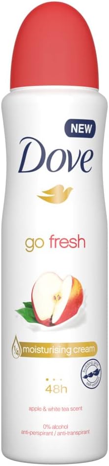 Dove Spray 150Ml Apple &White Tea