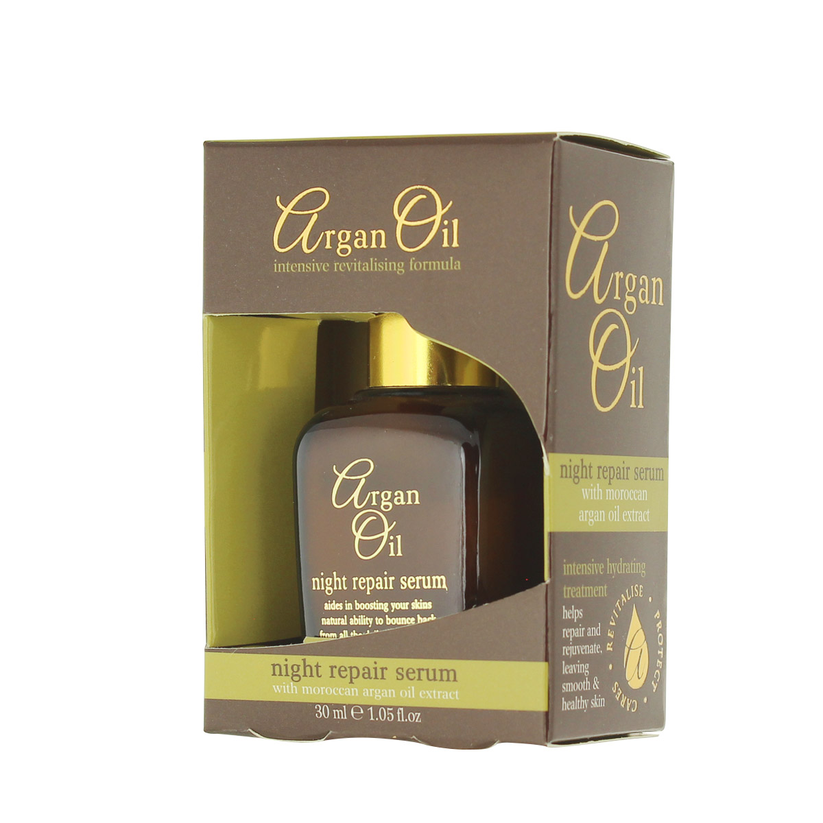 Argan Oil Night Repair Serum 30Ml