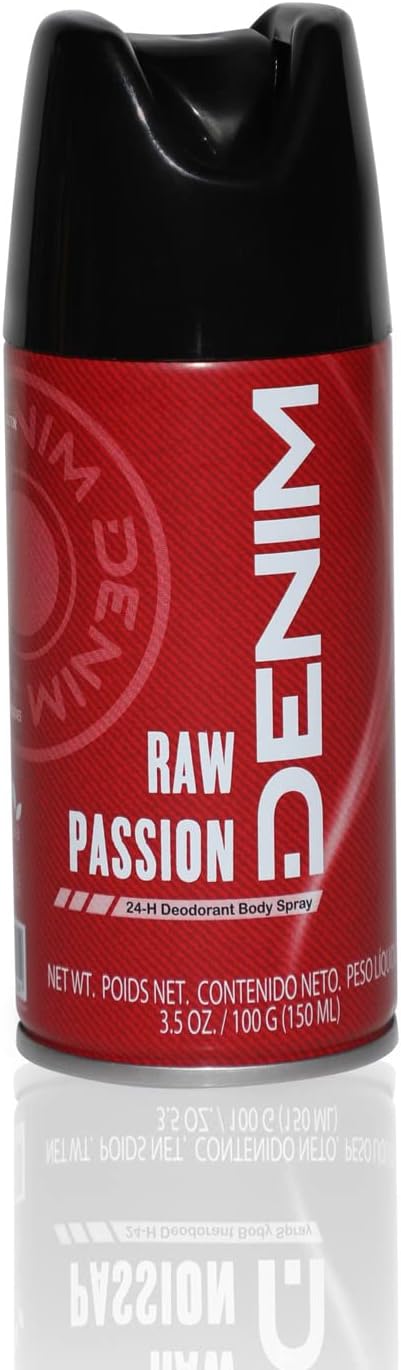 Denim Body Spray 150Ml Raw Passion