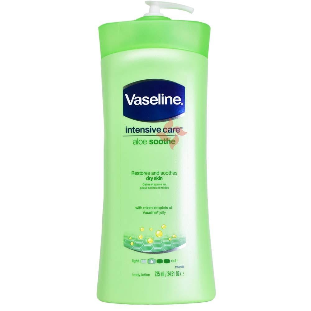Vaseline Aloe Soothe 725Ml Pump
