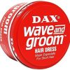 Dax Wave N Groom Red Tin