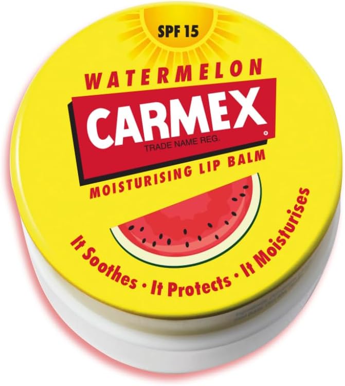Carmex Lip Balm Watermelon Pot (12 Pack)