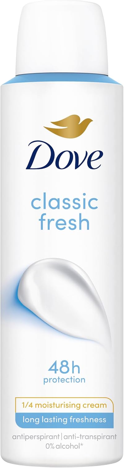 Dove Spray 150Ml Classic