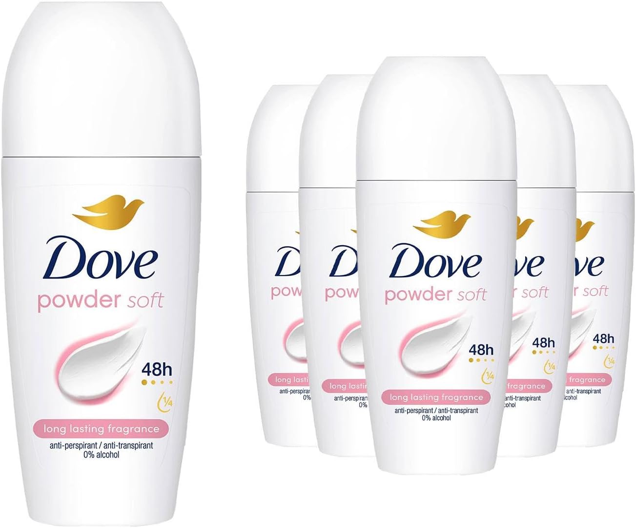 Dove Roll-On 50Ml Powder