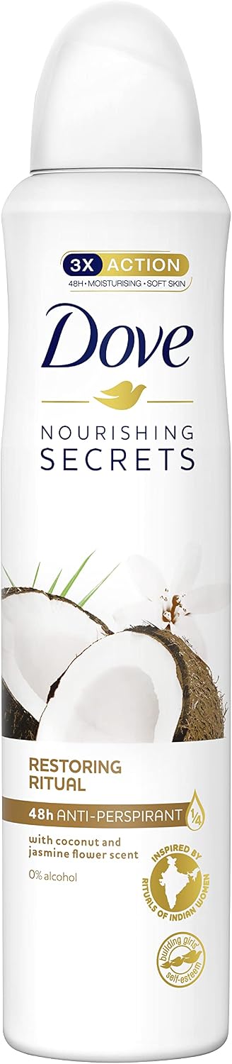 Dove Spray 150Ml Coconut & Jasmine