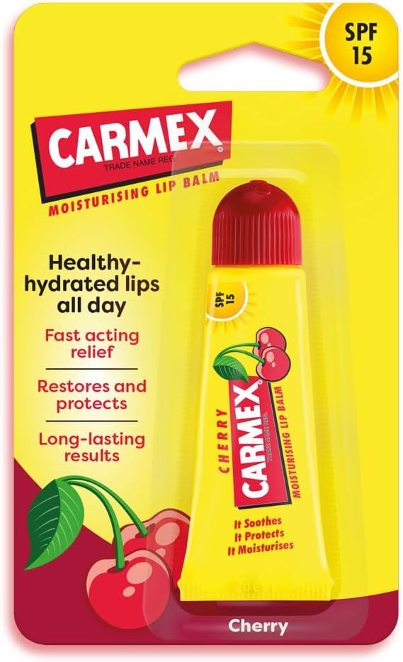 Carmex Lip Balm Tube Cherry