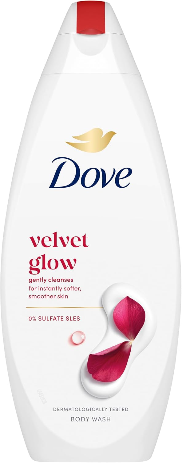 Dove Body Wash 225Ml Velvet Glow