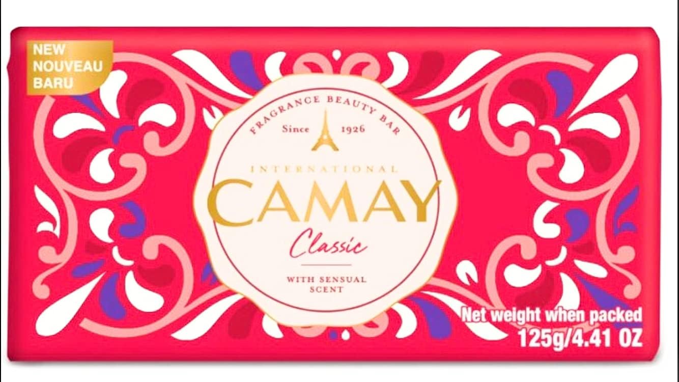 Camay Classic Soap 3 Pack