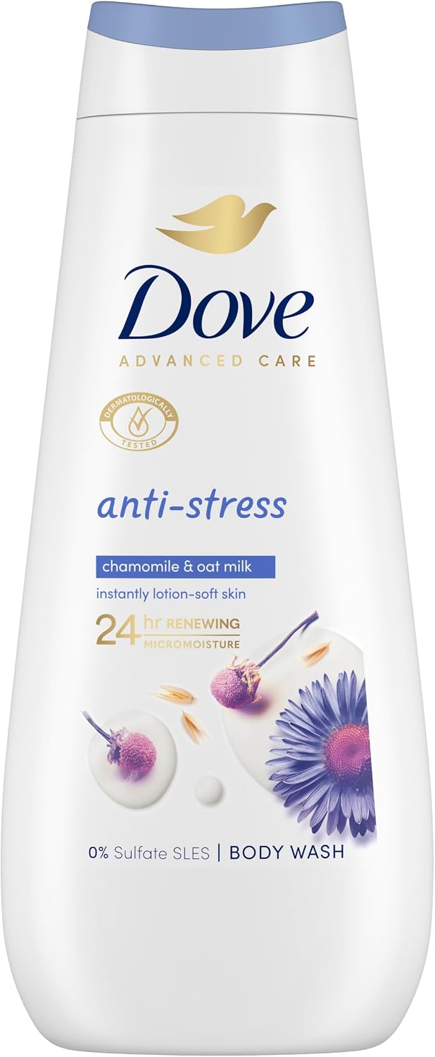 Dove Body Wash 225Ml Anti Stress
