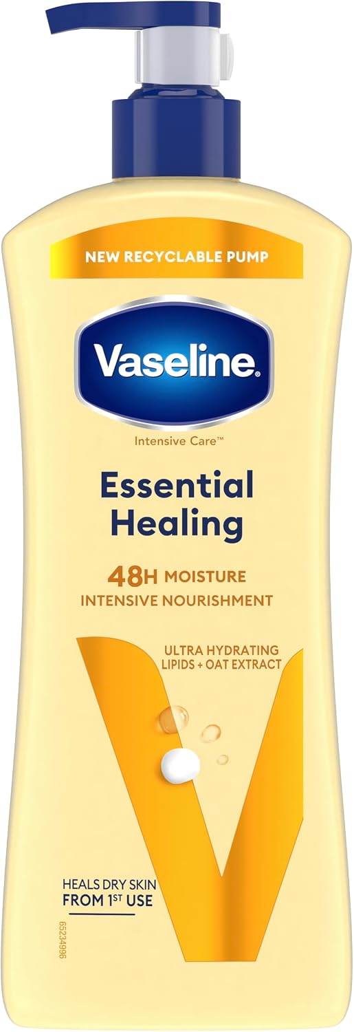 Vaseline Essential Healing 600Ml Pump
