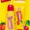 Carmex Lip Balm 2 Pack Strawberry & Cherry Tube