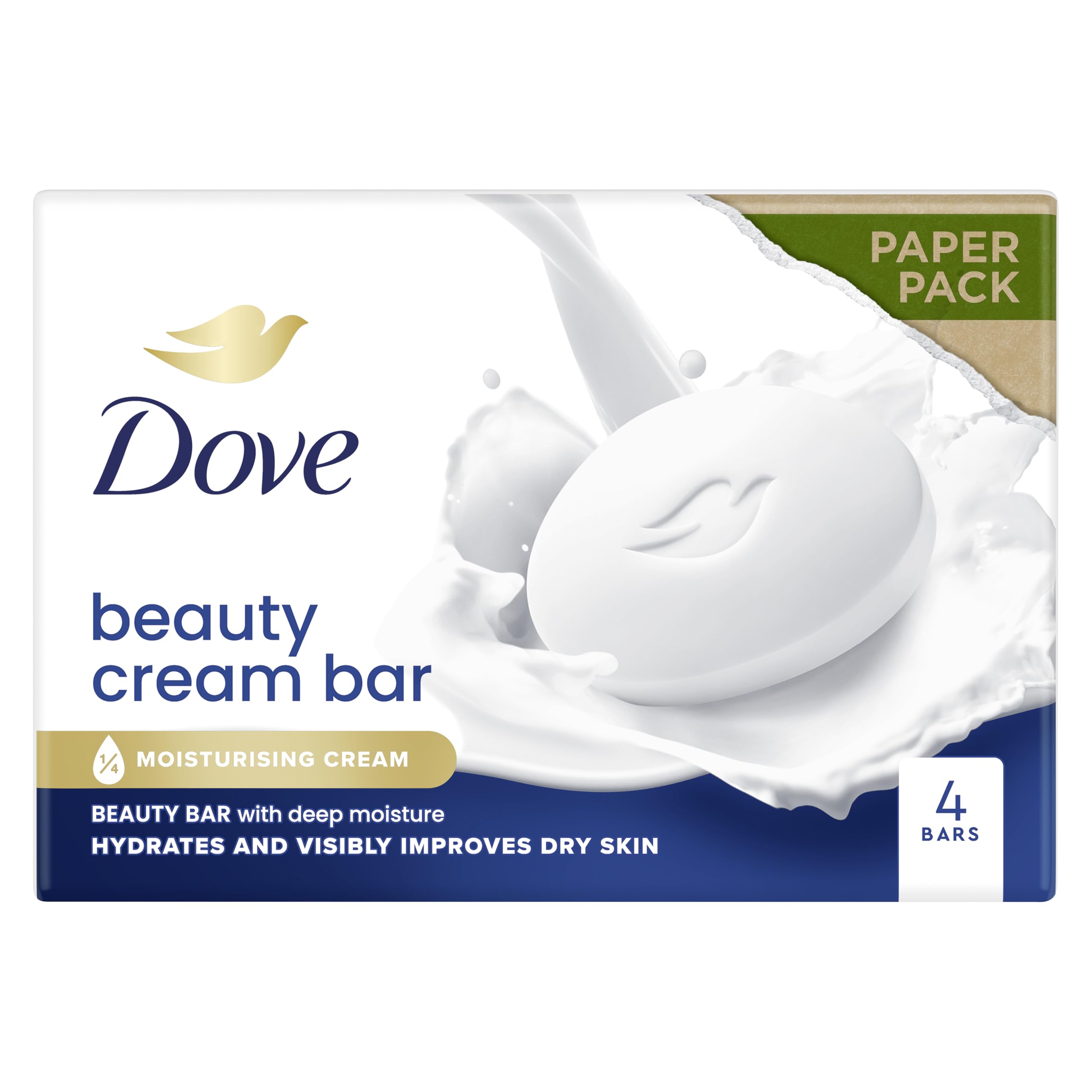 Dove Soap 4 Pack Original