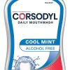 Corsodyl Alcohol Free Cool Mint Mouthwash 500Ml