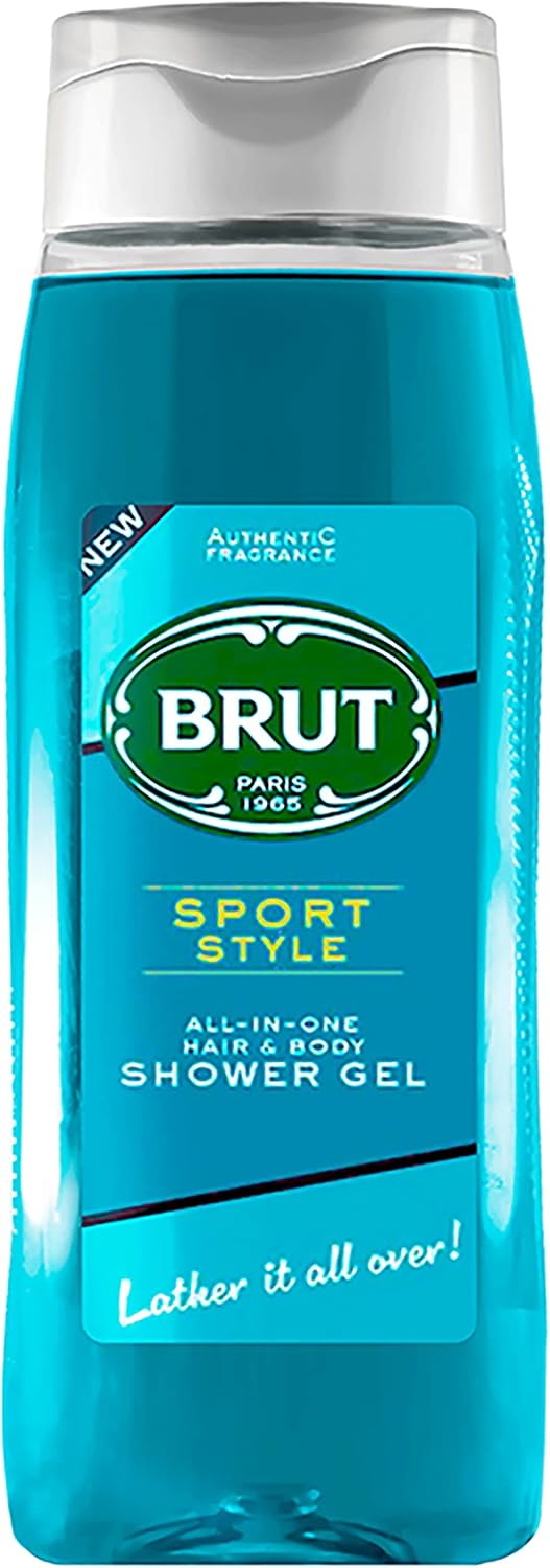 Brut Shower Gel 500Ml Sports Style