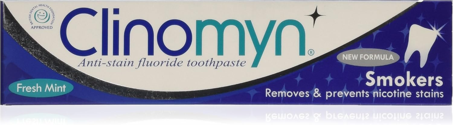 Clinomyn Smokers Toothpaste 75Ml