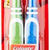 Colgate Double Action Twin Toothbrush