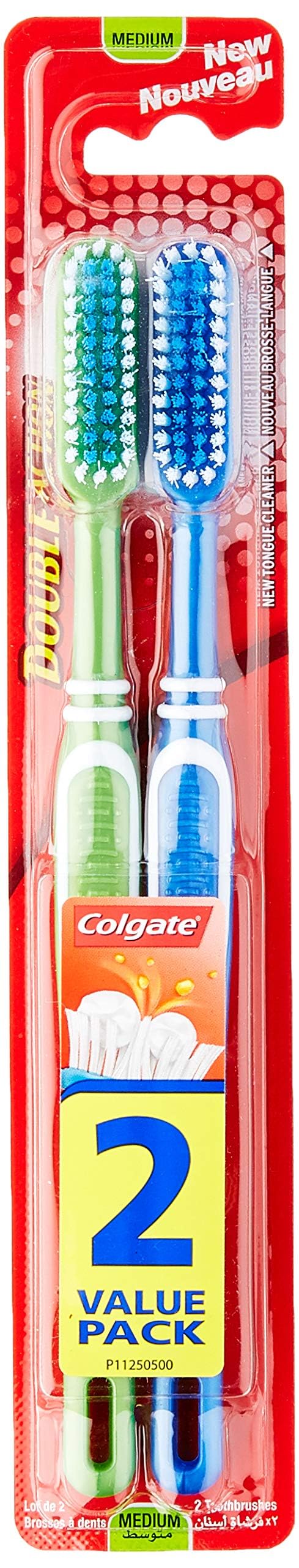 Colgate Double Action Twin Toothbrush