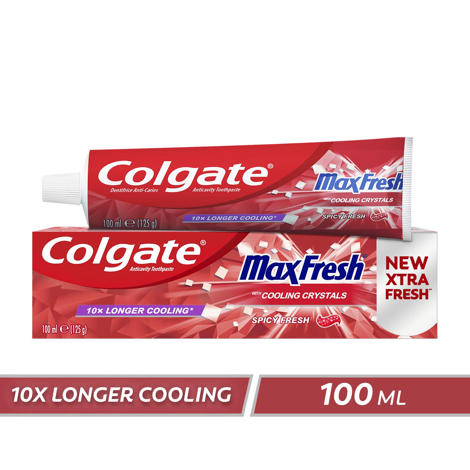 Colgate 100Ml Max Fresh Spicy Import